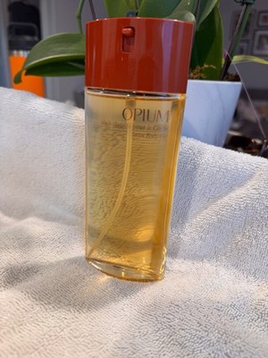 ysl opium body perfume oil 100ml 3.3 fl oz