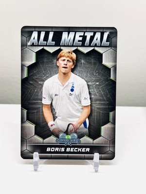2024 Topps Graphite - All Metal Boris Becker #ALM-4 Metal Card