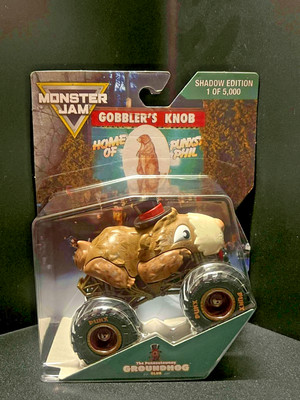 2026 Monster Jam Ground Hogs Day Gobbler`s Knob PHIL 1:64 Toy /5000  IN HAND 