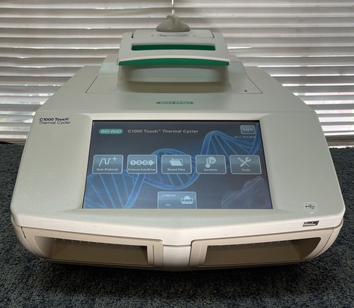 Bio-Rad C1000 Touch Real-Time PCR Thermal Cycler w 96 Well Reaction Module
