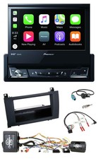 Pioneer DVD Bluetooth DAB USB Lenkrad Autoradio f&uuml;r Mercedes SLK R171 04-11 akti