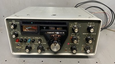 Vintage YAESU FR-101S Ham Radio Receiver | eBay