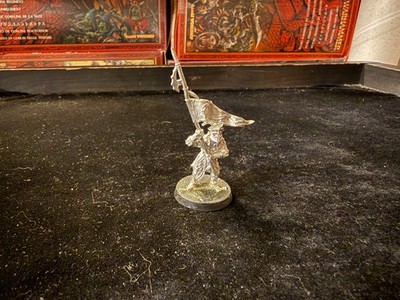 LOTR Games Workshop Easterling Command Banner Lot B METAL GW Hobbit
