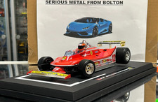 BBURAGO 18 16814 FERRARI F1 312 T4 WINNER SOUTH AFRICAN GP 1979 #12   1:18 SCALE
