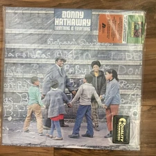 Donny Hathaway -Everything Is Everything Analogue Productions Atlantic 75 - #779