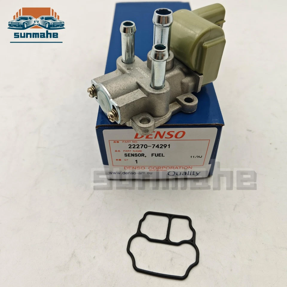 Idle Air Control Valve With Gasket For Toyota Camry Selica Solara  4Cyl 2.2L - Изображение 2 из 4