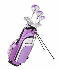 Ladies Golf Club Set Precise M3 Right Handed Complete Lightweight Stand Bag