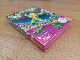 Battletoads - Nintendo NES - NEW & SEALED CIB - PAL-B