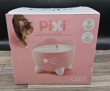  Cat Drinking Fountain Light Pink NEW Catit Pixi Unused Open Box