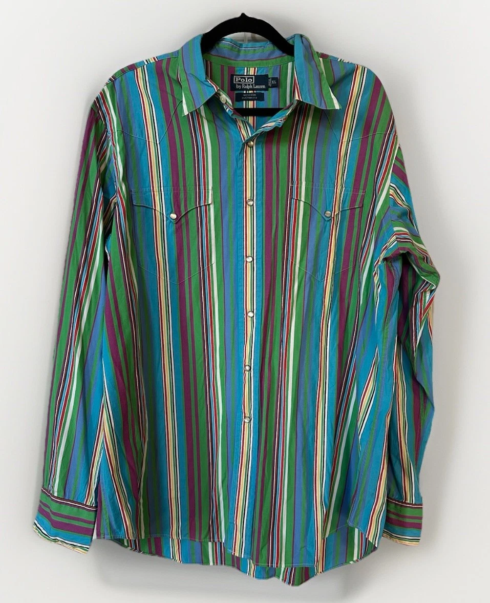 Polo Ralph Lauren Western Casual Button-Down Shirts for Men for