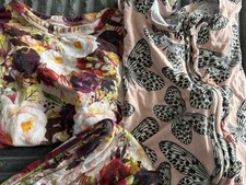 Bamboo bundle-Posh peanut-floral 2 piece pajamas-Butterfly-ruffle butt-footie 18