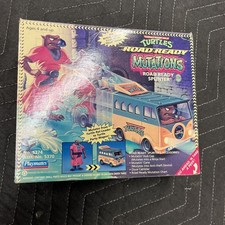 Teenage Mutant Ninja Turtles Mutations Playmates Road Ready Don 1993