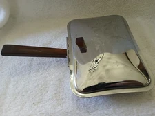 Vintage Chrome Silent Butler Crumb Catcher From Irvinware.