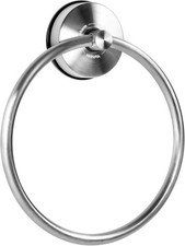 YOHOM Suction Towel Ring Suction Hand Towel Holder Bathroom Stainless Steel Suc