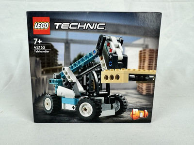 LEGO TECHNIC (42133) Telehandler 2 in 1 Tow Truck Forklift NEW SEALED RETIRED