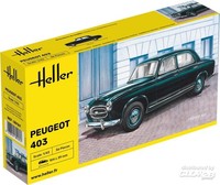 Heller Peugeot 403 Frankreich 58PS 1955 Modell-Bausatz 1:43 Neu Tipp Bausatz Kit