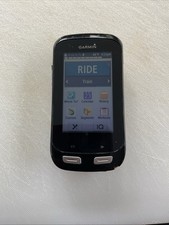 Garmin Edge 1000 J GPS touchscreen cycling computer in working used condition.