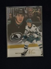 2025-26 Upper Deck Fleet Flair Michael Misa 1993 Variant 80 of  93