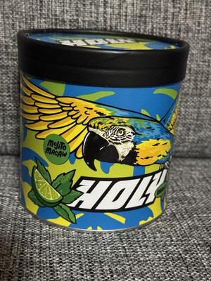 Holy Energy Limitiert Cocktail Mojito Macaw Probe 