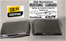 1967 Galaxie 500 Fastback Rear Ashtrays - Pair 1967 Galaxie 500 Fastback Rear Ashtrays - Pair