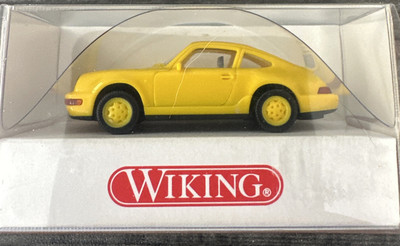 Wiking Car 1640218 Porsche Carrera 4 1:87 NIB