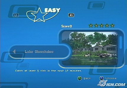 Cabela's Monster Bass (Sony PlayStation 2, 2007)