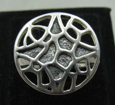 Genuine Stylish Sterling Silver Ring Solid 925 Handmade Perfect Quality
