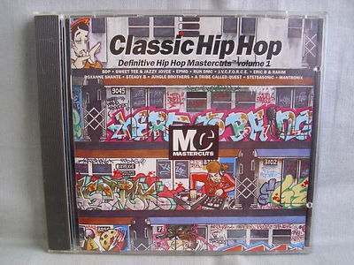 Mastercuts- Classic Hip Hop Vol.1- BEECHWOOD CUTSCD29 1995 WIE NEU