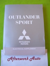 2012 Mitsubishi Outlander Sport Electrical Manual