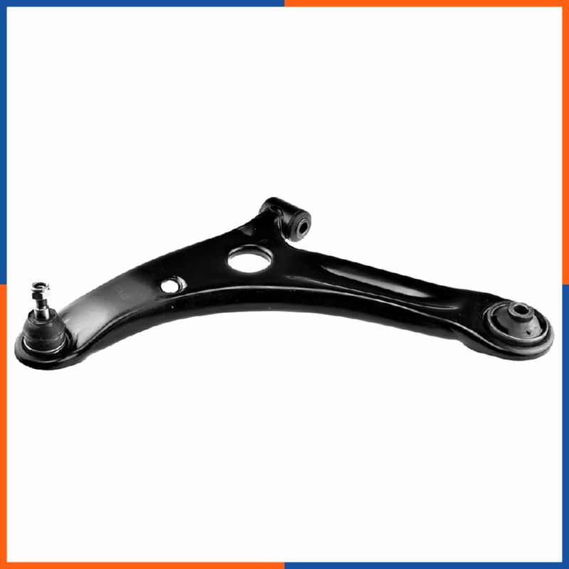 Bras avant gauche Mitsubishi en acier forgé premium T406634
