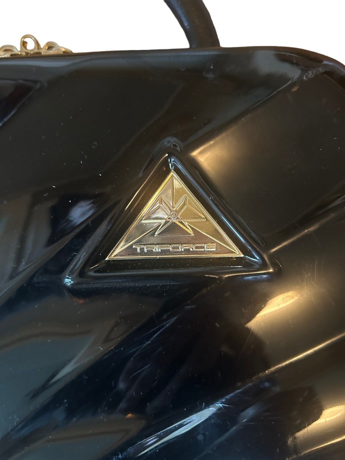 Triforce Elite Performance Travelware DoubleSided Hardside Black