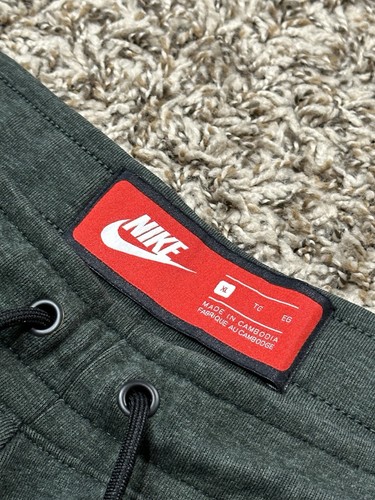 Nike Sportswear Tech Fleece 2 Tone Green Full Sweatsuit 2016 - Picture 4 of 7