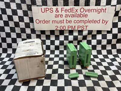 Phoenix Contact 5604757, 150A-426-1, Interface module LOT OF 2 SHIPSAMEDAY#1221C