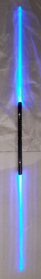 202cm Metal Lightsaber Lightstaff staff sword 11 Colour 3 Sound Fonts Darth Maul - Imagem 3 de 4