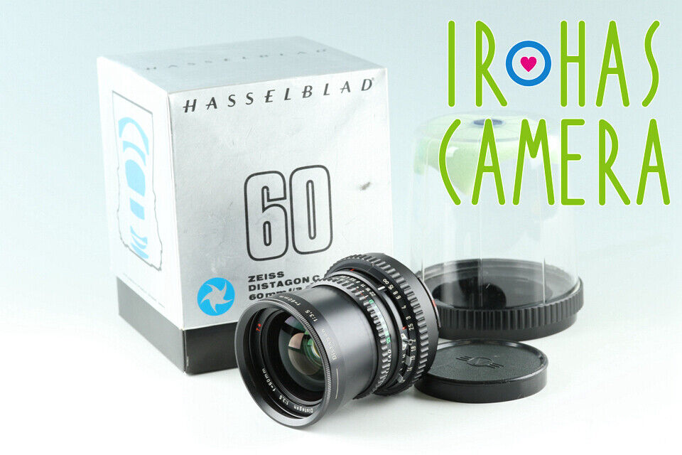 Hasselblad Carl Zeiss Distagon T* 60mm F/3.5 C Lens With Box Hasselblad Carl Zeiss Distagon T* 60mm F/3.5 C Lens With Box