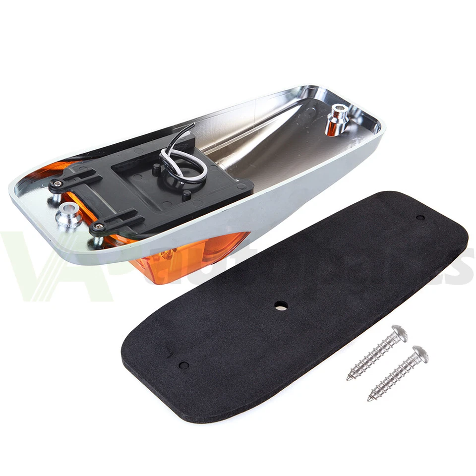 Luz de cabina superior de techo ámbar de 10,8" 2 piezas para clase Century 12V 1996-2010 Foto 4 de 4