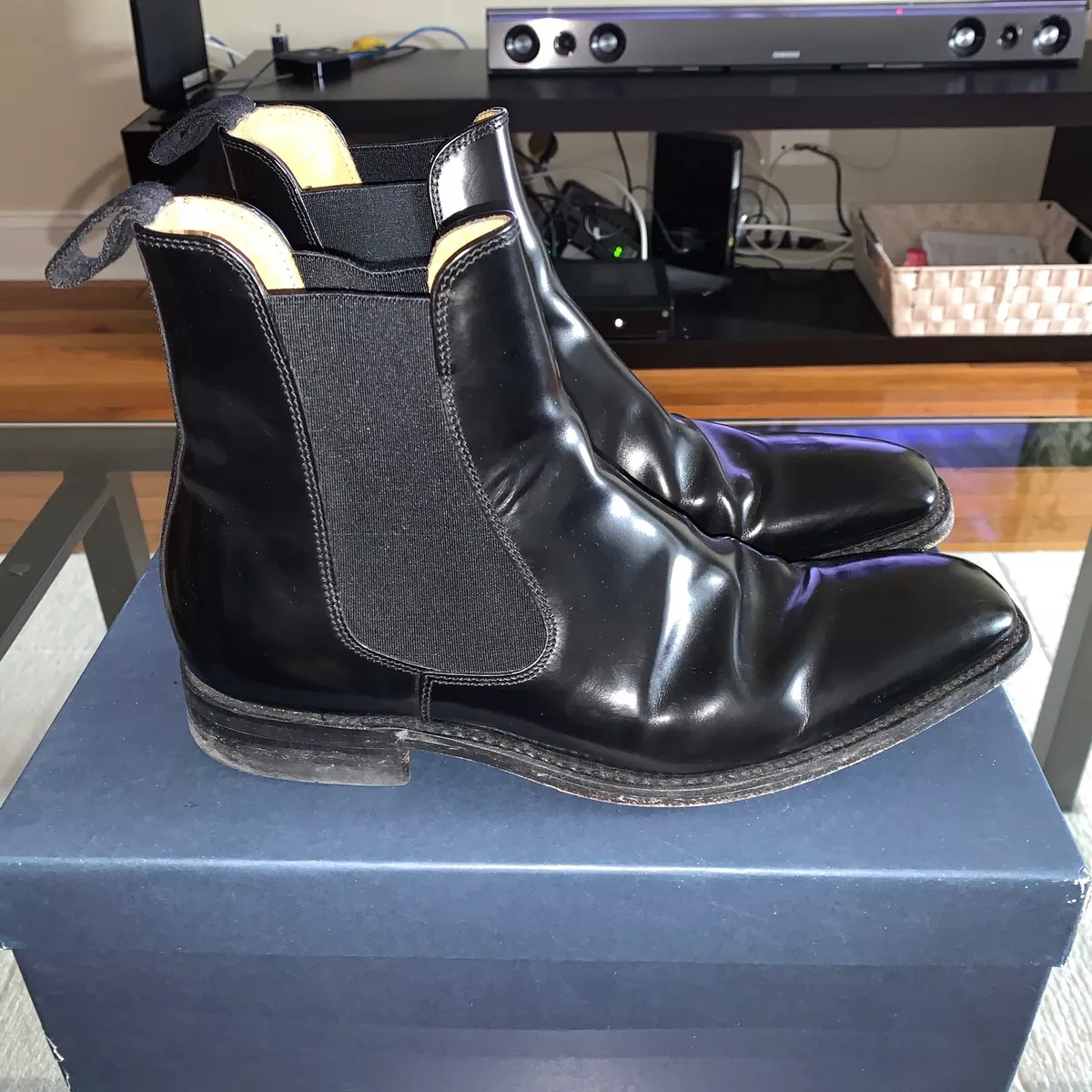 Charles tyrwhitt cheap chelsea boots
