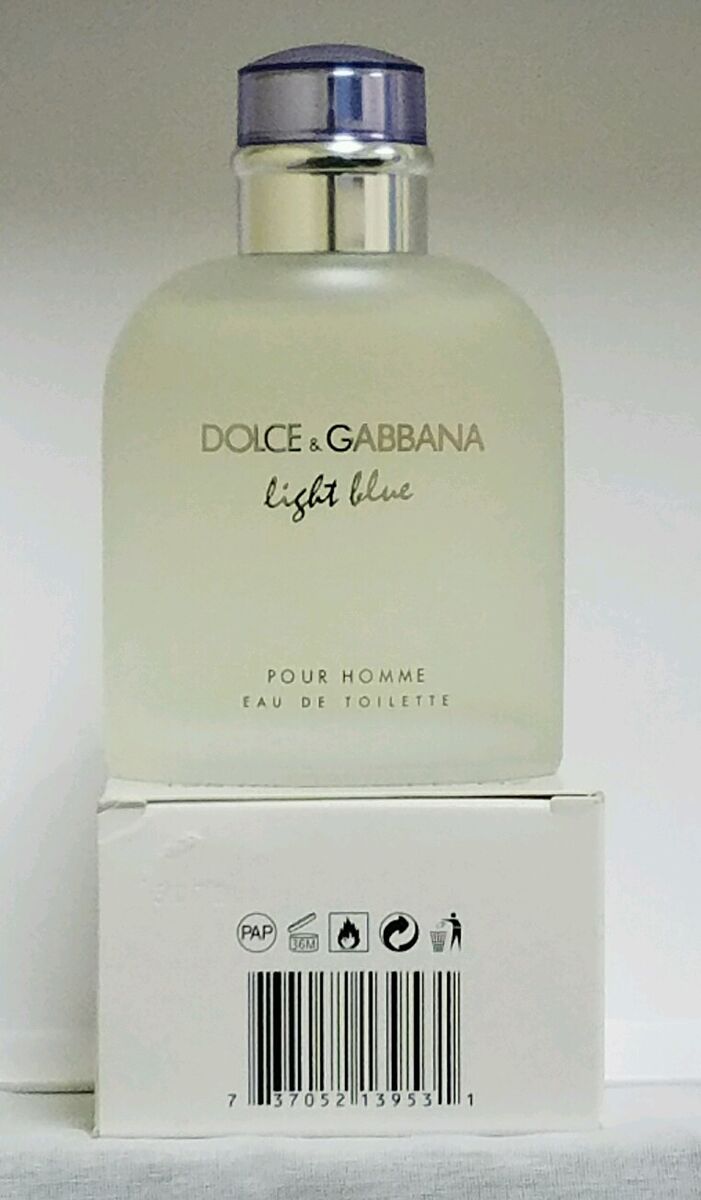 Dolce & Gabbana Light Blue Pour Homme EdT 4.2 fl oz • Price »