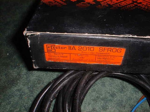 NUEVO Interruptor de Proximidad Efector # IIA2010SFROG (34797-H5) - Imagen 2 de 2