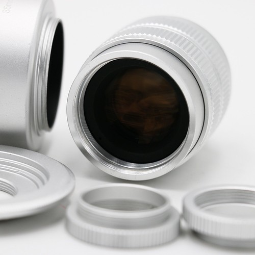 Fujian 35mm f/1.7 CCTV Cine Lens for Olympus Panasonic M4/3 / MFT Mount Camera - Picture 6 of 7