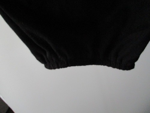 Liz Claiborne Plus Size 3X black rayon/spandex 3/4 sleeve casual knit top - Picture 7 of 12