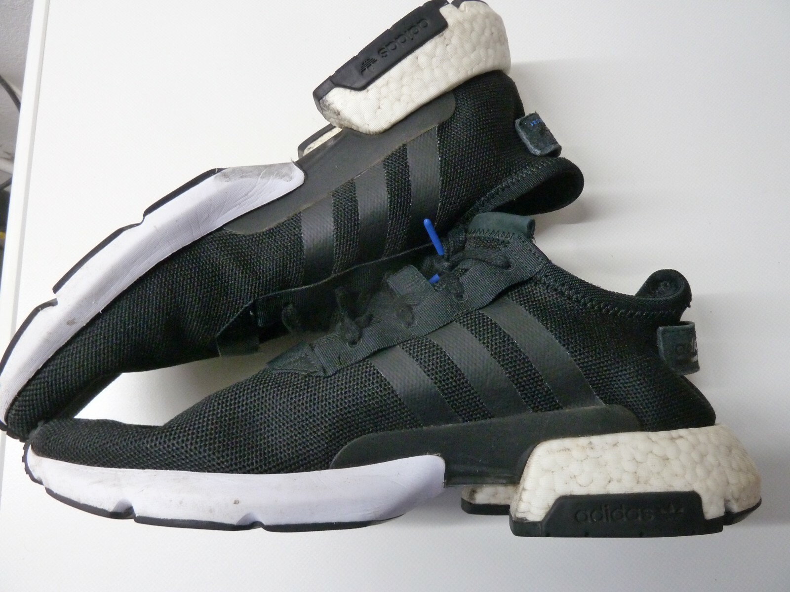 Adidas Originals POD-S3.1 Gr 48 / US 13 / 31 cm Artikel # CG6884 black  white | eBay