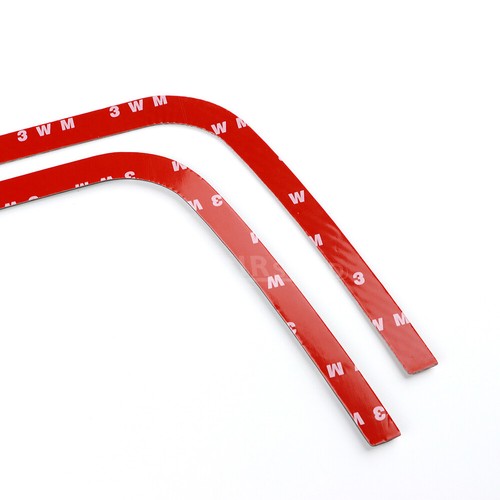 Red Door Storage Box Cover Sticker Carbon Fiber For Chrysler 300 300C 2005-2007 - Imagen 7 de 7