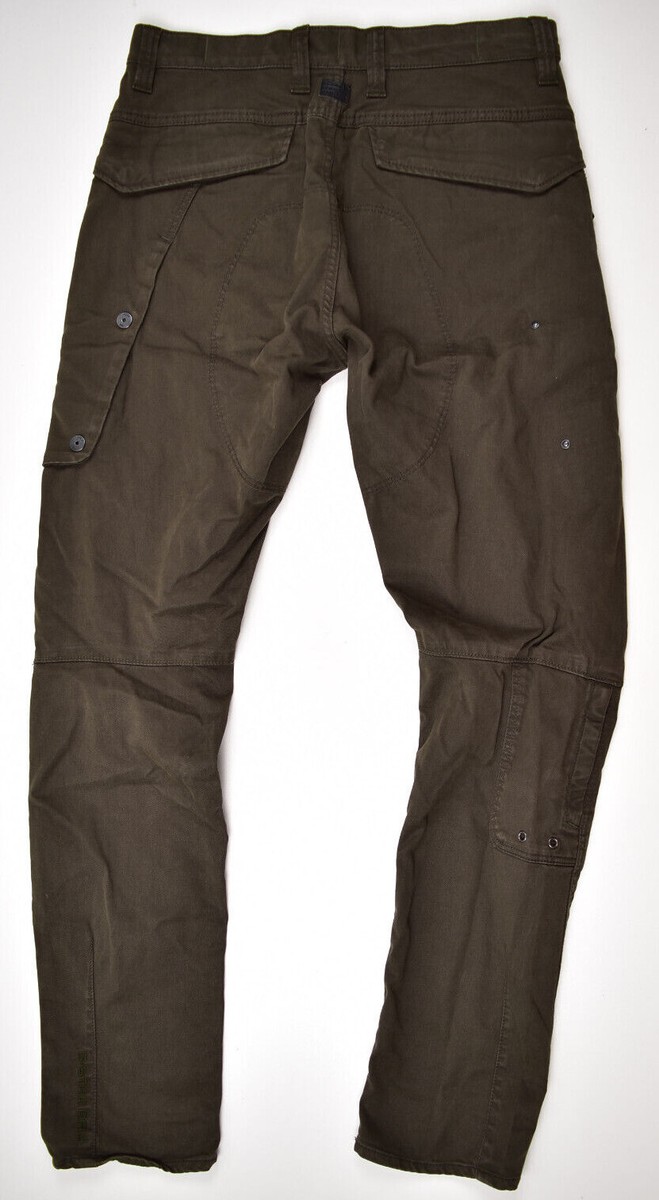 G-Star RAW Citishield 3D Cargo Slim Tapered Jeans W29 L32 