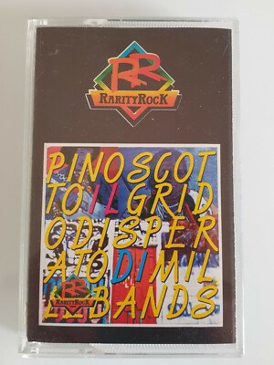 Pino Scotto - Il Grido Desperato Di Mille Bands Kassette sehr selten 1992