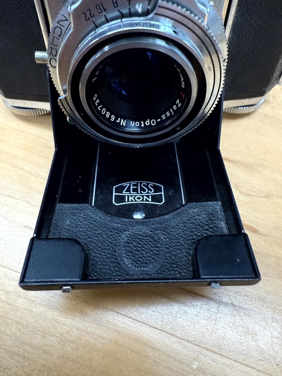 Zeiss Ikon CONTESSA 35mm folding rangefinder camera Tessar f2.8