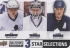 2008-09 Upper Deck Collector's Choice - Nik Antropov Tomas Kaberle Vesa Toskala #278