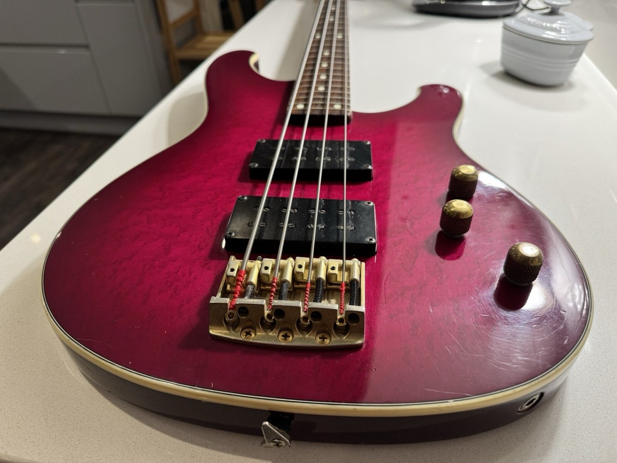 Ibanez 日本製 Roadstar bass red 1983 Ibanez RB824 Roadstar Bass Fire Red