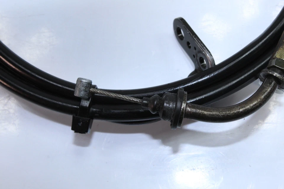 Yamaha Zuma 50 2002-2005 OEM cable de acelerador número 1 5DA-F6311-00-00 Foto 4 de 4