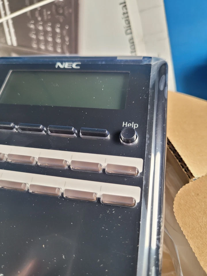 NEC BE117451 NEC SL2100 IP Phone Desktop Black - VoIP 1 x Network No Handset - Image 2 of 4